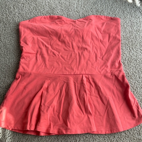 Pink express tube top size large - Picture 1 of 2